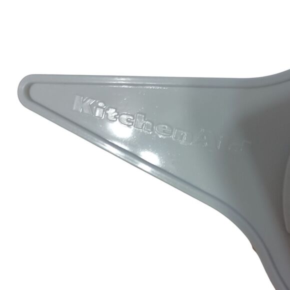 KitchenAid Food Grinder Attachment Wrench Replacement White Plastic Part Piece. - Picture 5 of 11